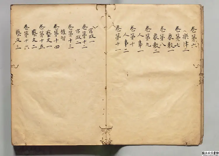 筆談 著者沈括(宋)江戸初写本 筆談 著者沈括(宋)江戸初写本