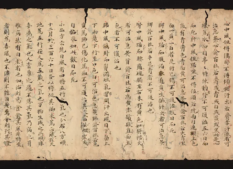 医心方.丹波康赖撰.03.卷三.总三十卷.十二世纪抄本.东京国立博物馆藏 医心方.丹波康赖撰.03.卷三.总三十卷.十二世纪抄本.东京国立博物馆藏