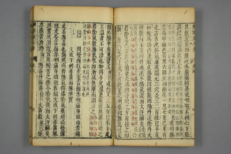 伤寒活人书（4-10卷）