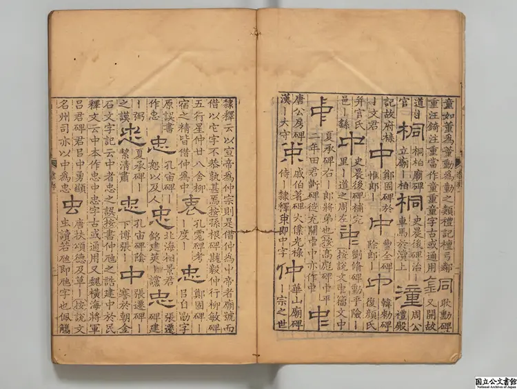 隸弁 著者顧藹吉（清）清乾隆08年刊本（序刊）