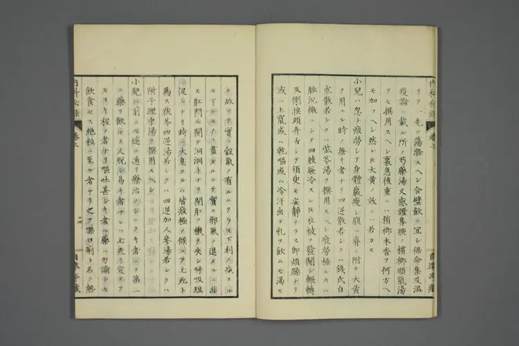 内科秘录卷三 内科秘录卷三