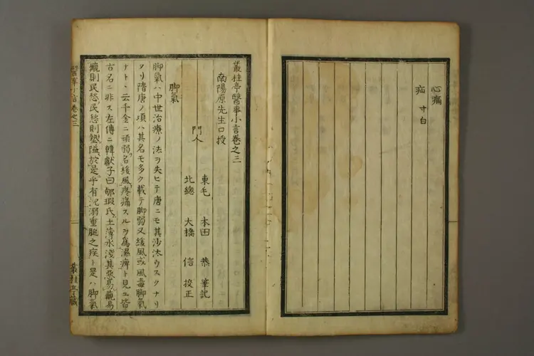 丛桂亭医事小言卷三