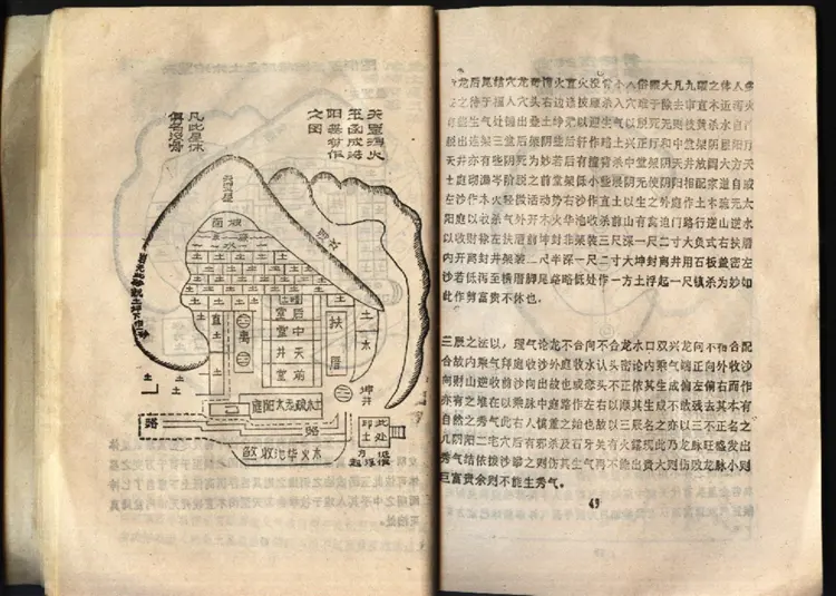 杨公呼龙点穴秘诀下集 杨公呼龙点穴秘诀下集