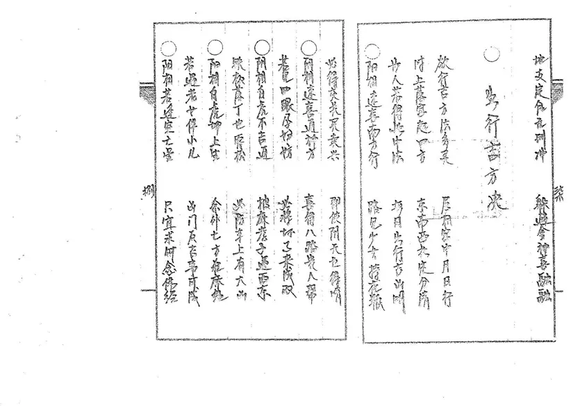 道传小六壬-择法卷