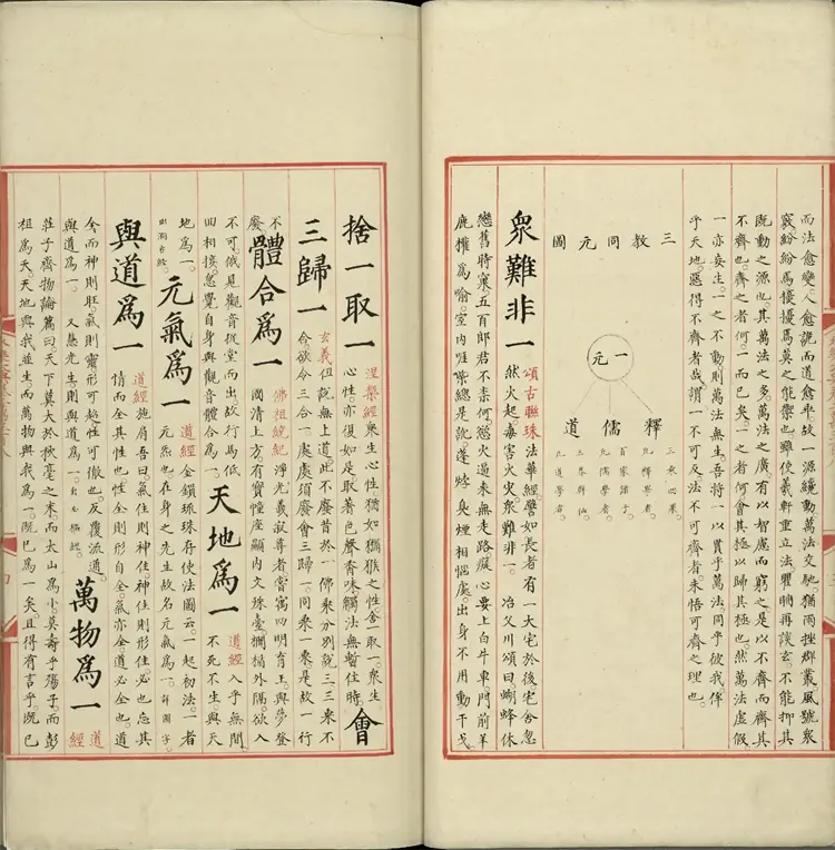 《永乐大典》卷20308至20309一字等明嘉靖隆庆间内府重写本