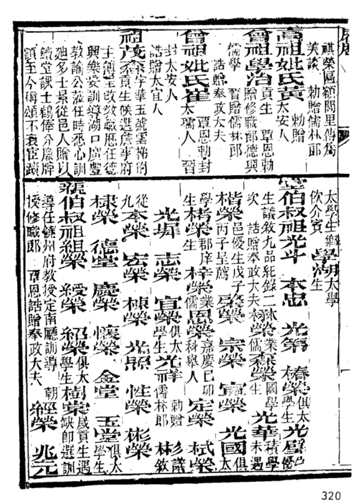 清代硃卷 清代硃卷