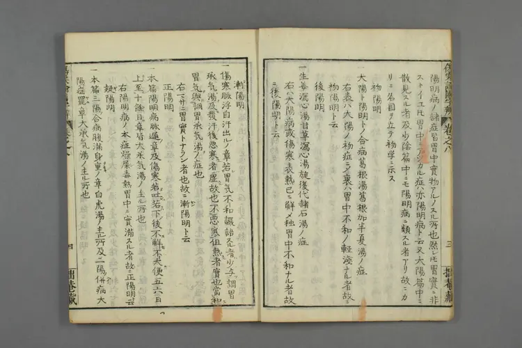 伤寒论国字辨卷五