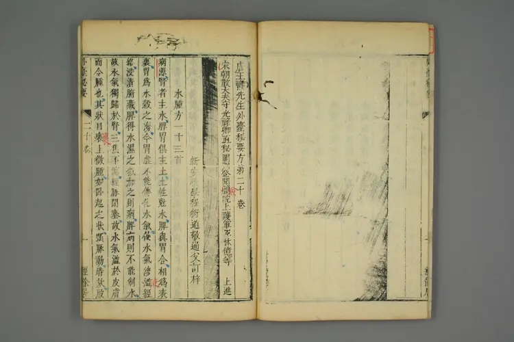 外台秘要卷二十