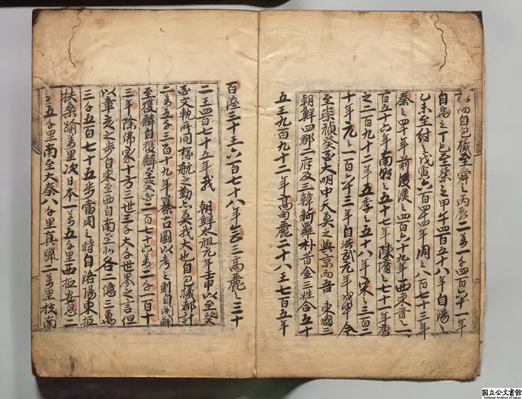 世紀通衢 選者烏有卿無是翁(朝鮮)朝鮮写本 世紀通衢 選者烏有卿無是翁(朝鮮)朝鮮写本