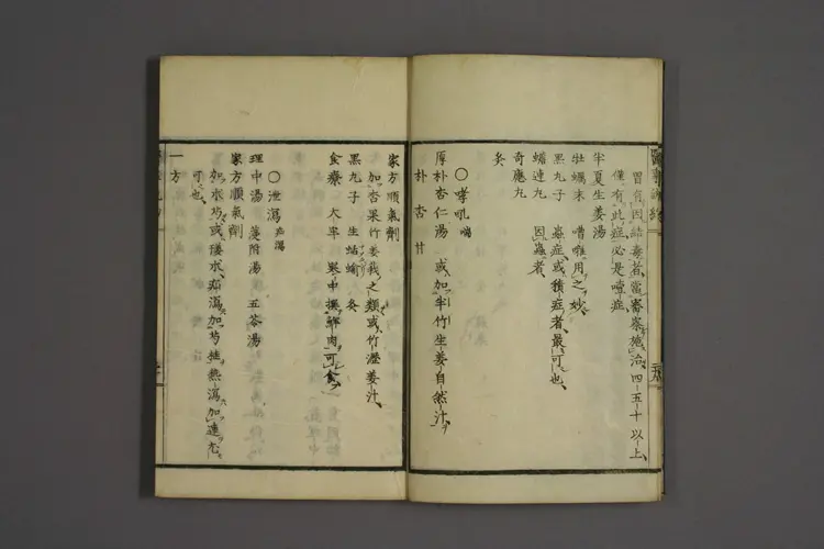 一本堂医事说约卷二