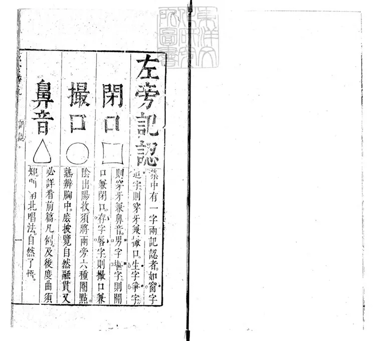 806 度曲須知殘一卷　崇禎十二年刊本