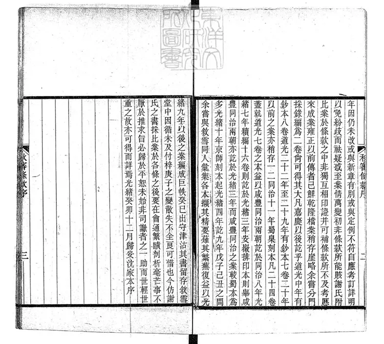 264 秋審比校條款五卷　光緒三十二年刊本