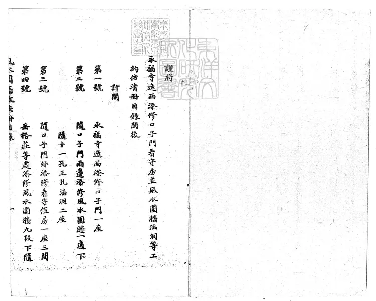 357 風水圍牆做法冊六卷 油印本 357 風水圍牆做法冊六卷 油印本