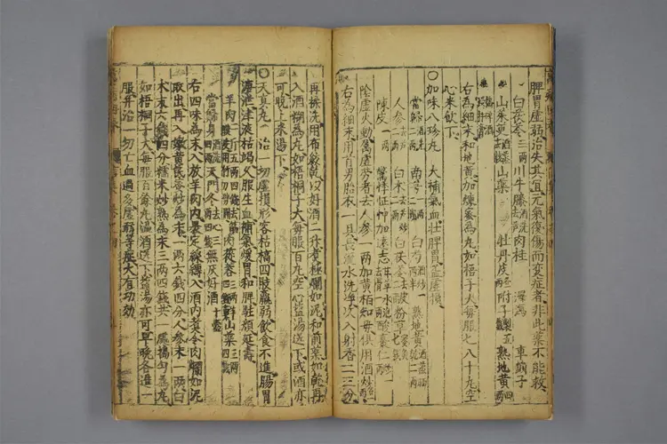 增补万病回春卷四