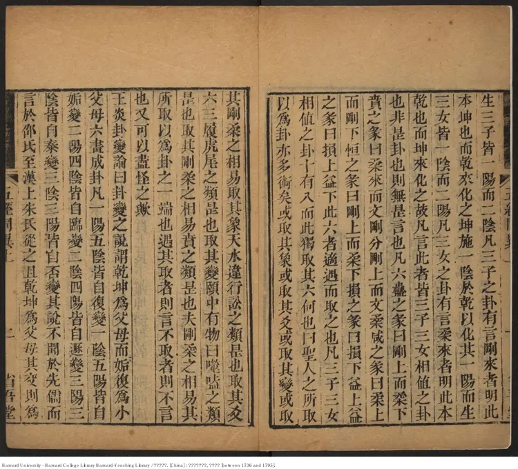 《省吾堂四種》【清】蔣光弼 錢朝錦參校 出版商：常熟蔣氏省吾堂