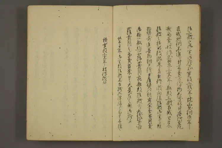 唐船商売方之大意