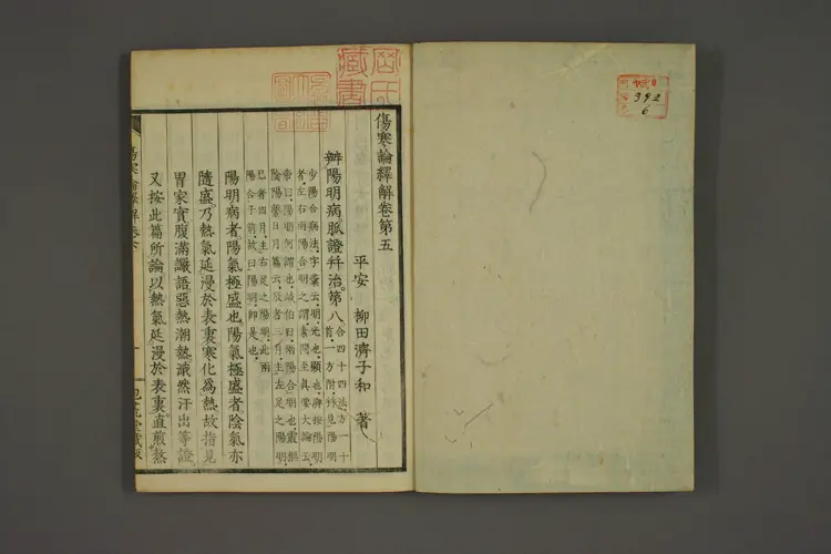 伤寒论译解卷六