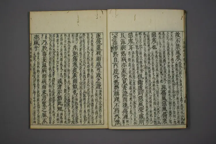 医经溯洄集和语钞卷四