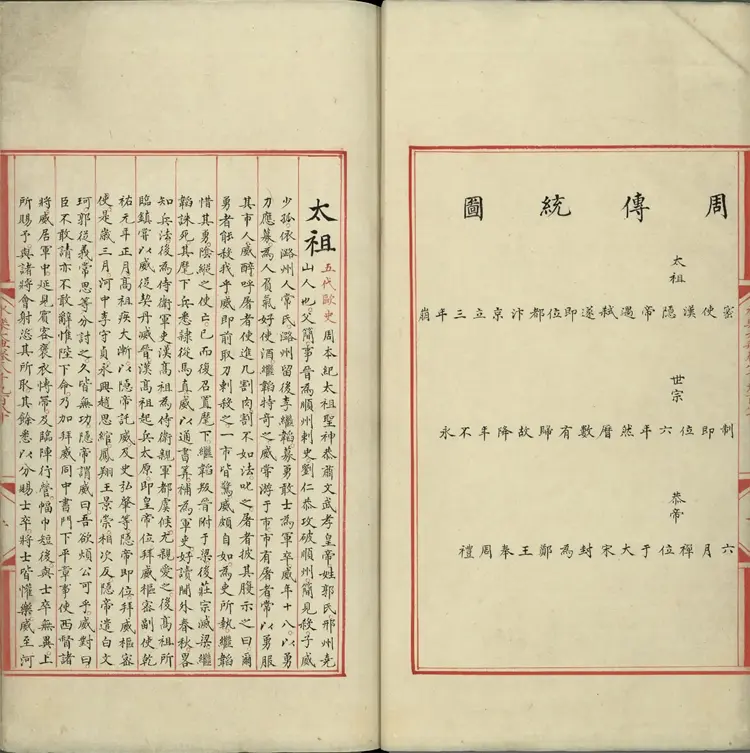 《永乐大典》卷8980至8981周字明嘉靖隆庆间内府重写本 《永乐大典》卷8980至8981周字明嘉靖隆庆间内府重写本