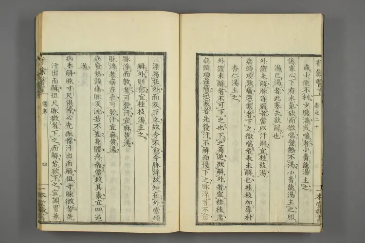 一本堂行余医言卷二十