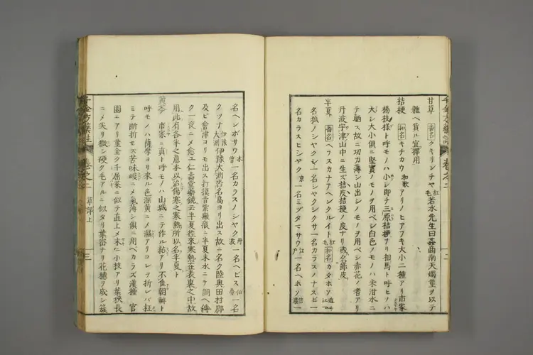 千金方药注卷二 千金方药注卷二