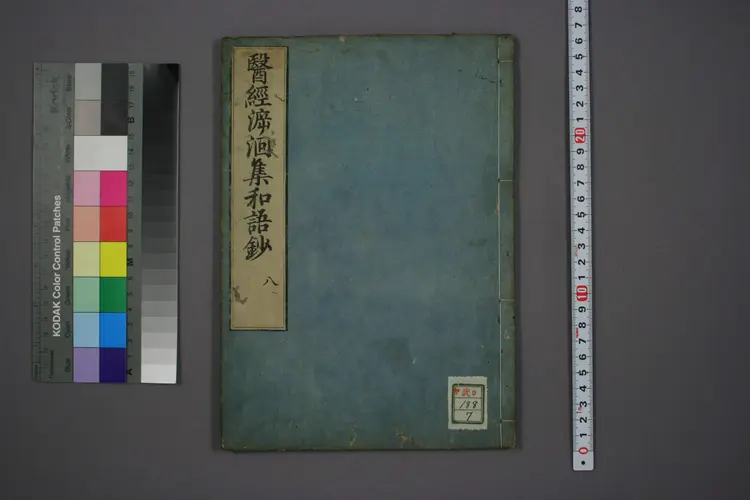 医经溯洄集和语钞卷八