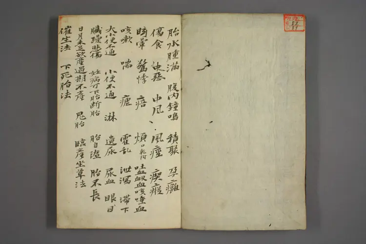 女科证治准绳卷之四，二