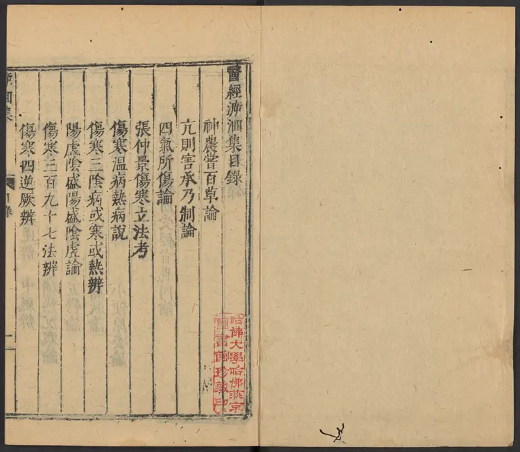 吴勉学明万历29年