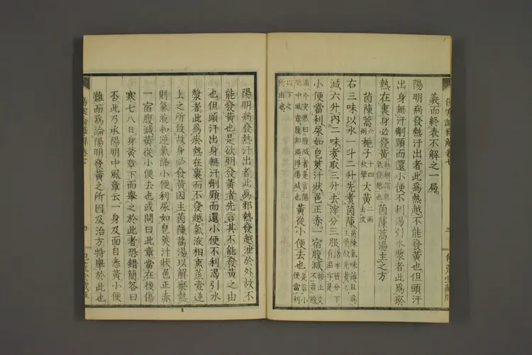 伤寒论译解卷七