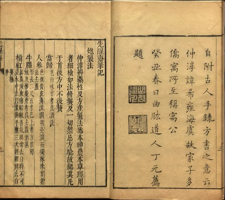 先醒斋笔记.四卷.明.丁元荐辑.明万历时期刻本