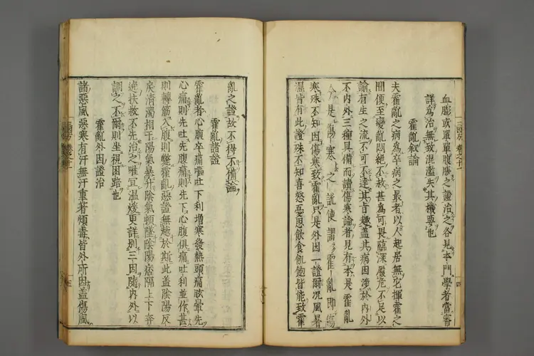 三因极一病证方论卷十一、十二