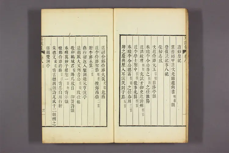 耳渓集 卷1-38,外集 洪良浩撰 耳渓集 卷1-38,外集 洪良浩撰