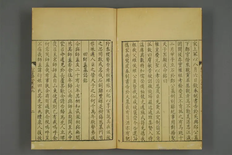 趙文敏公松雪斎{4b3322}集 卷1-10,外集,続集  趙孟{234f34}撰