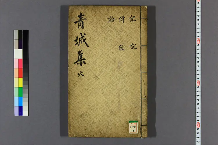 青城集 卷之1-10  成大中著