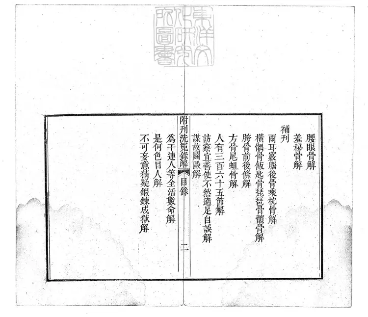 331 洗冤錄解一卷　（重刊補註洗冤錄集證坿錄）