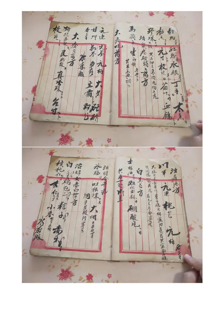 古代医书药方18页