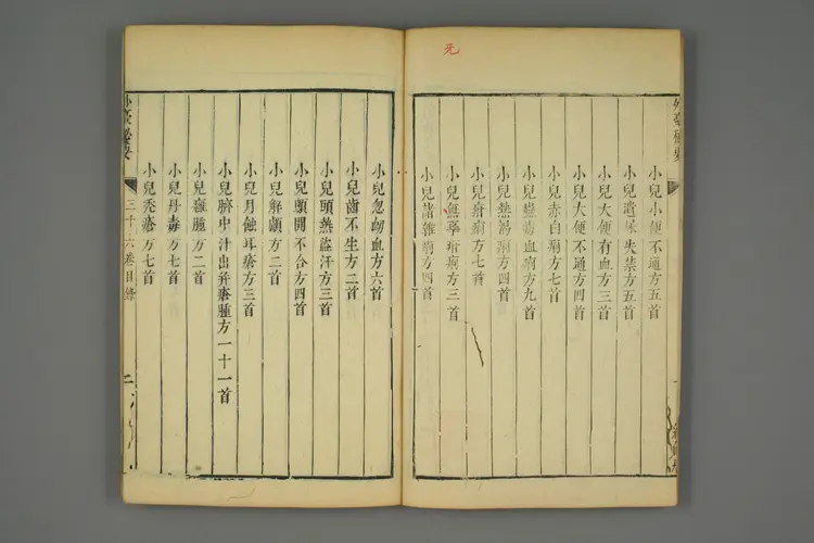 外台秘要卷三十六