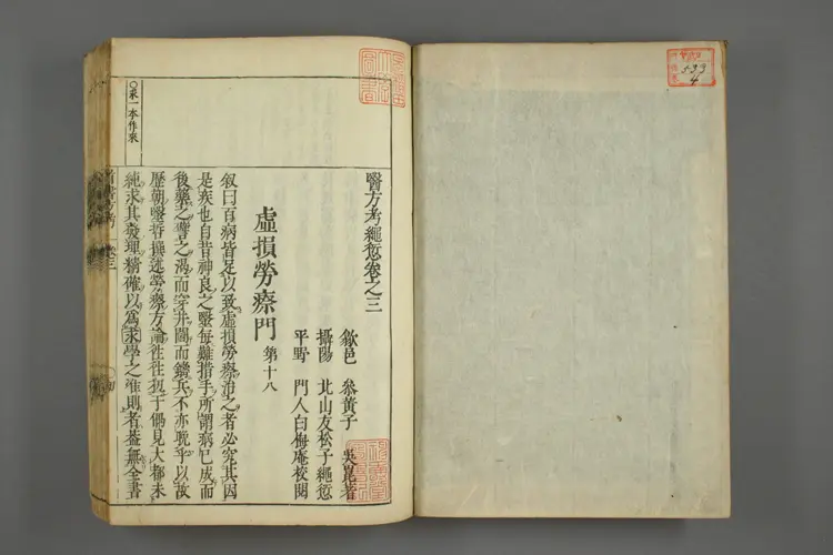 医方考绳愆卷三 医方考绳愆卷三