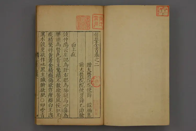 保婴全书卷二 保婴全书卷二