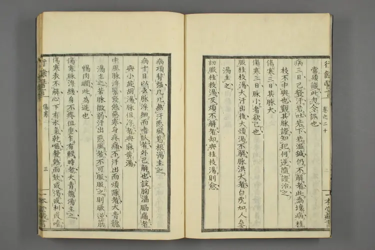 一本堂行余医言卷二十