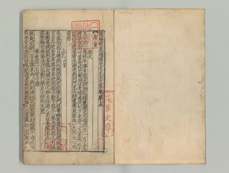 类编增广颍滨先生大全文集 著者蘇轍(宋)宋刊本0203 类编增广颍滨先生大全文集 著者蘇轍(宋)宋刊本0203