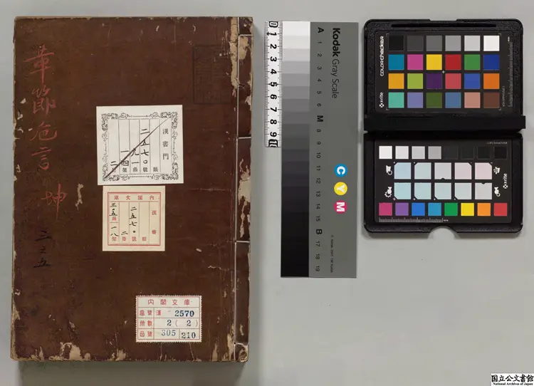 革節巵言 著者戴庭槐（明）江戸初写本