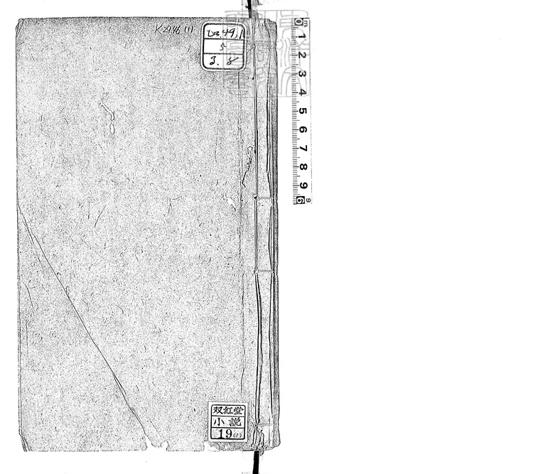 872 于少保萃忠全傳十卷　道光二年務本堂刊本