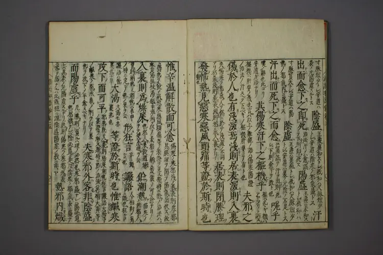 医经溯洄集和语钞卷五