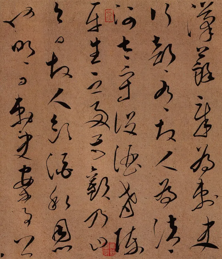 宋朝文天祥草书谢昌元座右铭自警辞真迹