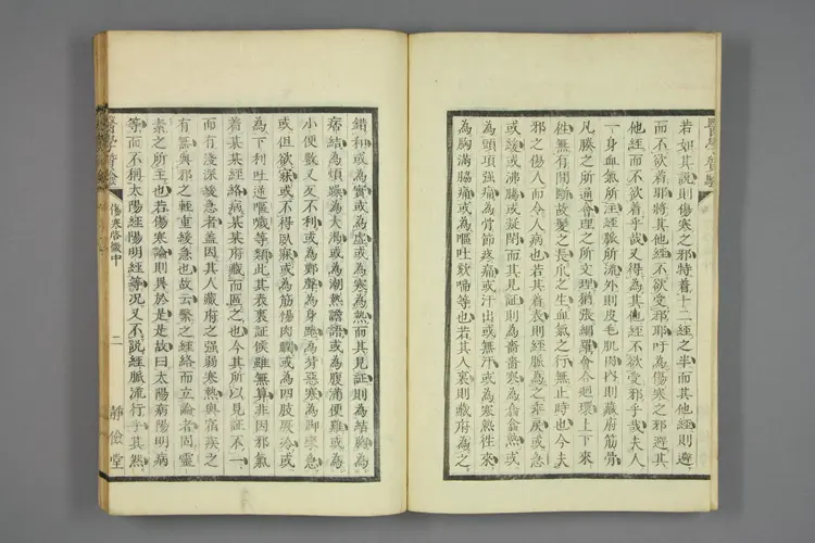 伤寒启微中卷 伤寒启微中卷