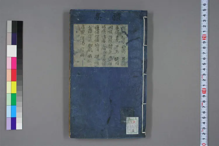 增补万病回春卷五 增补万病回春卷五