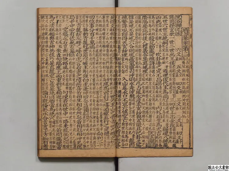 鼎鍥卜筮啓蒙便読通玄断易大全 明万暦44年