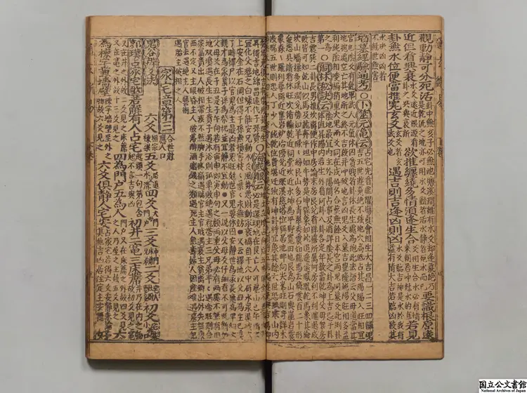 鼎鍥卜筮啓蒙便読通玄断易大全 明万暦44年