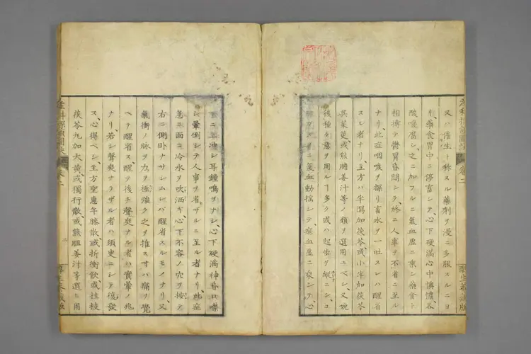 产科探颔图诀下卷